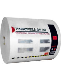 BANDA DE UNIÓN CÉSPED, TECNOFIBRA OP-30 (30 m x 30 cm)