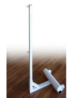 POSTES DE ALUMINIO ESTÁNDAR DE BADMINTON TRASLADABLES CON CONTRAPESO