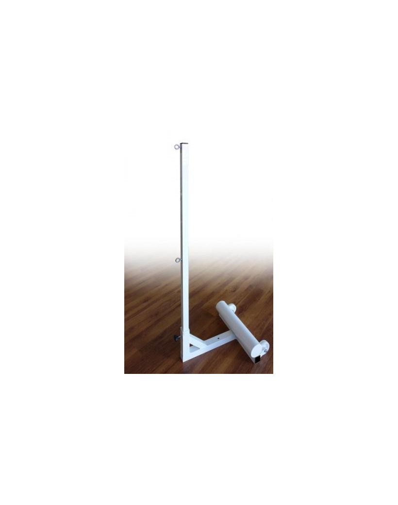 POSTES DE ALUMINIO ESTÁNDAR DE BADMINTON TRASLADABLES CON CONTRAPESO POSTES DE ALUMINIO ESTÁNDAR DE BADMINTON TRASLADABLES CON CONTRAPESO
