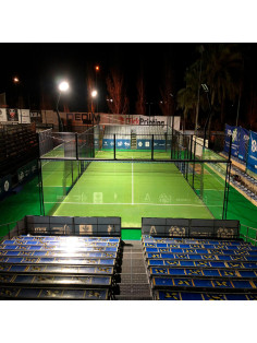 KIT PISTA DE PÁDEL, CÉSPED SERVICE (ECO) 200 m²